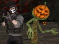 Lojë Forcat Maskuara: Mbijetesa në Halloween në internet