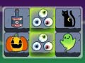Lojë Halloween Mahjong Connect në internet