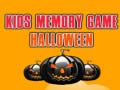 Lojë Lojë kujtesë për fëmijë Halloween në internet