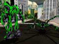 Lojë Spider Robot Luftuar Rrjet Robot Spider në internet