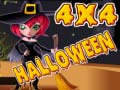 Lojë 4X4 Halloween në internet