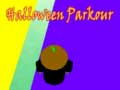 Lojë Parkour Halloween në internet