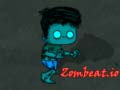 Lojë Zombeat.io në internet