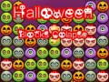 Lojë Blloqet Halloween: Shembja në internet