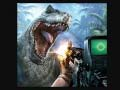 Lojë Mbijetesa në xhungël Jurassic Park në internet