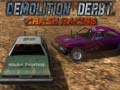 Lojë Demolition Derby Crash Racing në internet