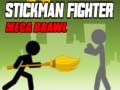Lojë Stickman Luftëtar Mega Brawl në internet