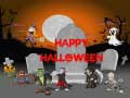 Lojë Halloween të Lumtur në internet