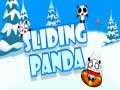 Lojë Panda që rrëshket në internet