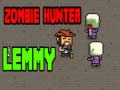 Lojë Gjuetari i Zombie Lemmy në internet