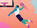 Lojë Puzzle Hero i Basketbollit në internet