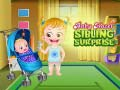 Lojë Bebi Hazel: Surprizë për Vëllanë/Sister në internet