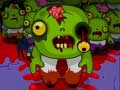 Lojë Crossy Road Zombies në internet