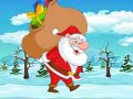 Lojë Pazlli i Santa Claus në internet