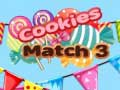 Lojë Cookies Përshtaten 3 në internet