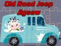 Lojë Puzzle Jeep Rrugë e Vjetër në internet
