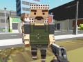 Lojë Block Pixel Polici: Krijimi i Armëve në Botën e Grabitësve në internet