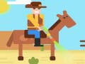 Lojë Beteja e Cowboy në internet