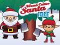 Lojë Prerësja e Drurit Santa Pa Veprim në internet