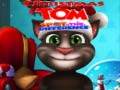 Lojë Krismasi me Tom Gjej Dallimet në internet