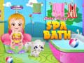 Lojë Banja Spa e Bebes Hazel në internet