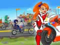 Lojë Moto Quest: Garat Motosh në internet