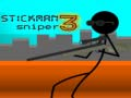 Lojë Snajperi Stickman 3 në internet