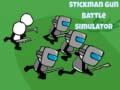 Lojë Simulues i Bataljeve të Armëve Stickman në internet