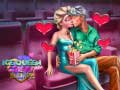 Lojë Flirt në Kinema e Mbretëreshës së Akullit në internet
