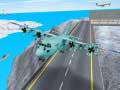 Lojë Simulator i Fluturimit të Aeroplanëve 3D në internet