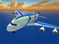 Lojë Simulator i fluturimit me aeroplan në internet