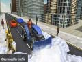Lojë Simulator i drejtimit të rrugës së madhe të pastrimit të dëborës në internet