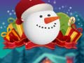 Lojë Flappy Topi i Dëborës Krishtlindje në internet