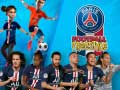 Lojë Paris Saint-Germain: Freestyle Futbolli në internet