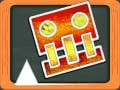 Lojë Geometry Dash Tablo e Zezë në internet