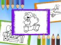 Lojë Libri i Ngjyrosjes së Karikaturave në internet