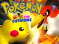 Lojë Pokemon Gjej Diferencat në internet