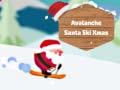 Lojë Avalanca Santa Ski Krishtlindja në internet