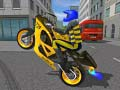 Lojë Simulator gare me motorin e policisë në internet