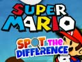Lojë Super Mario Gjej Diferencat në internet
