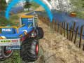 Lojë Drejtimi i Monster Truck Offroad në Mal në internet