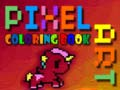 Lojë Libri i Ngjyrimeve në Artin Pixel në internet