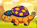 Lojë Era e Akullit: Dinosaurot Qesharak në Ngjyrosje në internet