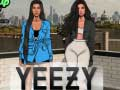 Lojë Moda e Motrave Yeezy në internet