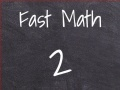 Lojë Matematika e Shpejtë 2 në internet