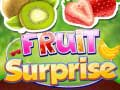 Lojë Surpriza Fruta në internet