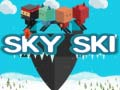 Lojë Skij në Qiell në internet
