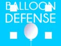 Lojë Mbrojtja e balonave në internet