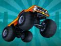 Lojë Monster Truck kundër Zombie në internet