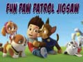 Lojë Puzë e Këndshme Paw Patrol në internet